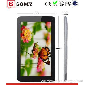 Android 4.2 Cheap Dual Core tablet  tablets 7 Inch With HDMI